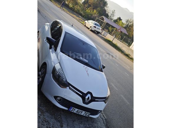Sahibinden Renault Clio 1.2 Joy 2015 Model  237.000 km Beyaz