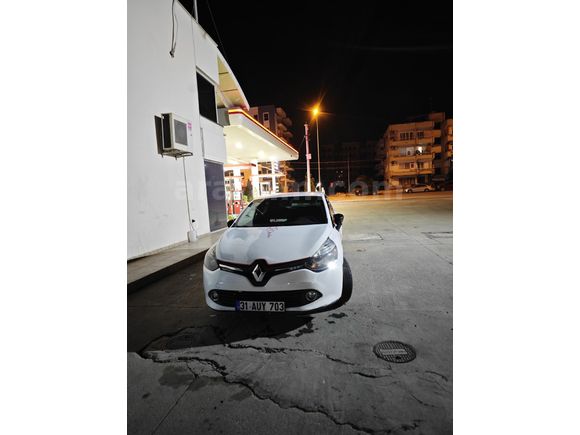 Sahibinden Renault Clio 1.2 Joy 2015 Model  237.000 km Beyaz