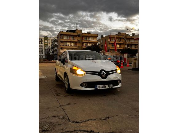 Sahibinden Renault Clio 1.2 Joy 2015 Model  237.000 km Beyaz