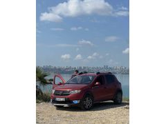 Sahibinden Dacia Sandero 1.5 dCi Stepway 2013 Model  267.000 km Kırmızı