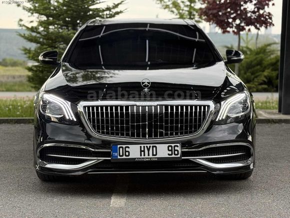 2020 Facelift Full Dolu S320 Long Dizel 4 Isıtma Soğutma C.Tavan