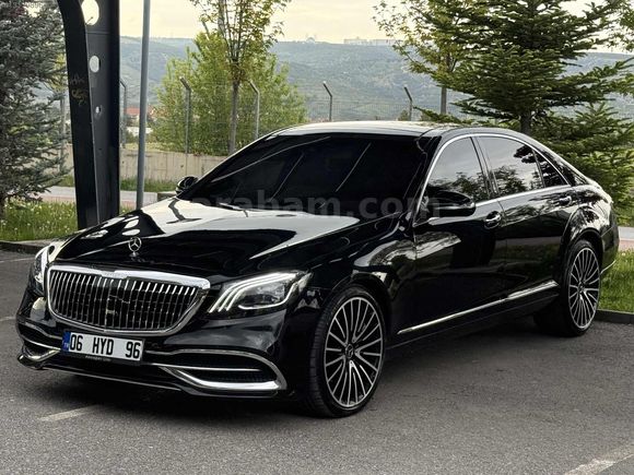 2020 Facelift Full Dolu S320 Long Dizel 4 Isıtma Soğutma C.Tavan