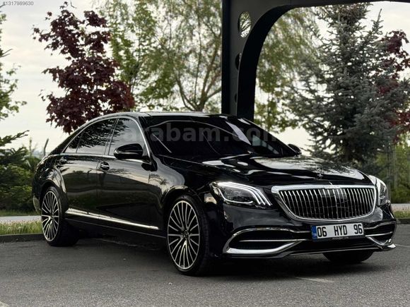 2020 Facelift Full Dolu S320 Long Dizel 4 Isıtma Soğutma C.Tavan