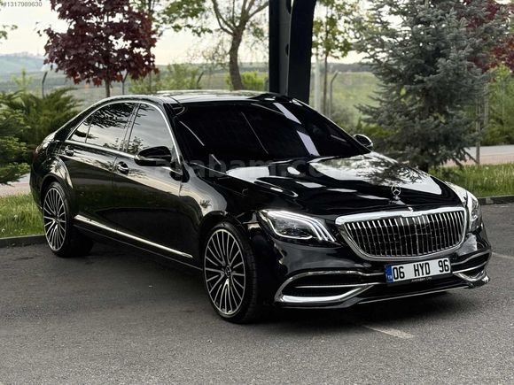 2020 Facelift Full Dolu S320 Long Dizel 4 Isıtma Soğutma C.Tavan