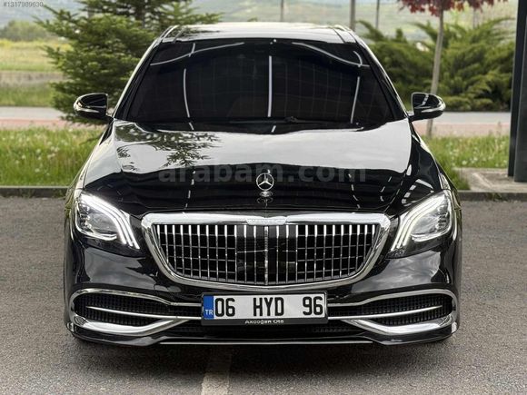 2020 Facelift Full Dolu S320 Long Dizel 4 Isıtma Soğutma C.Tavan
