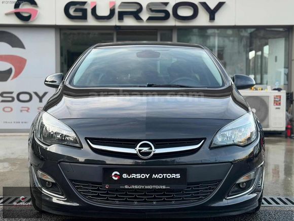 2013 ASTRA SEDAN 1.4T SPORT DEĞİŞENSİZ MANUEL 106.000 KM'DE