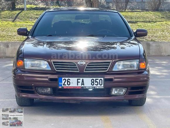 Nissan maxima aile aracım (kredi kartına 12 ay taksit imkanı)