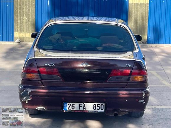 Nissan maxima aile aracım (kredi kartına 12 ay taksit imkanı)