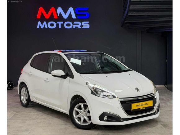 MMS MOTORS'DAN 2016 PEUGEOT 208 1.2 PURETECH ALLURE OTOMATİK