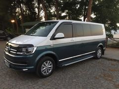 CARAVELLE TEAM ÖZEL TASARIM BAMBUYEŞİL BEYAZ SUV TAKASLI