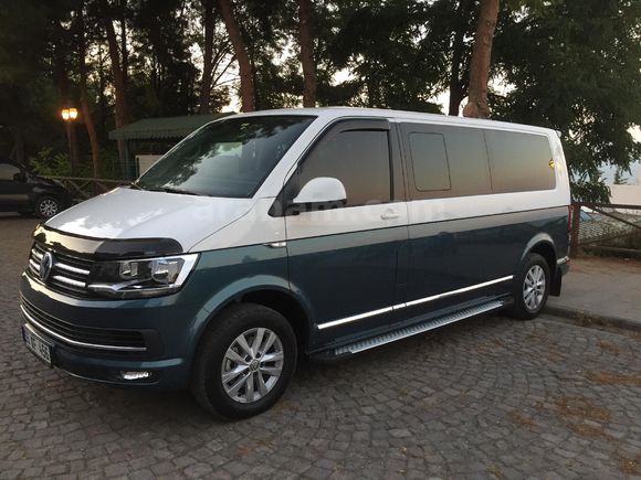 CARAVELLE TEAM ÖZEL TASARIM BAMBUYEŞİL BEYAZ SUV TAKASLI