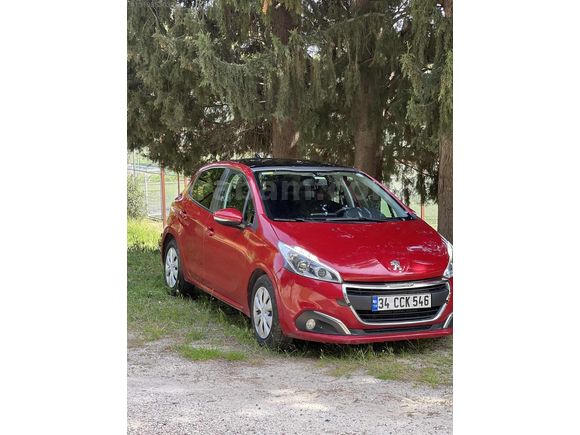 85.000 KM PIRIL PIRIL 208 OTOMATİK CAM TAVANLI