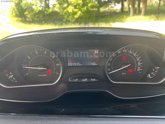 85.000 KM PIRIL PIRIL 208 OTOMATİK CAM TAVANLI