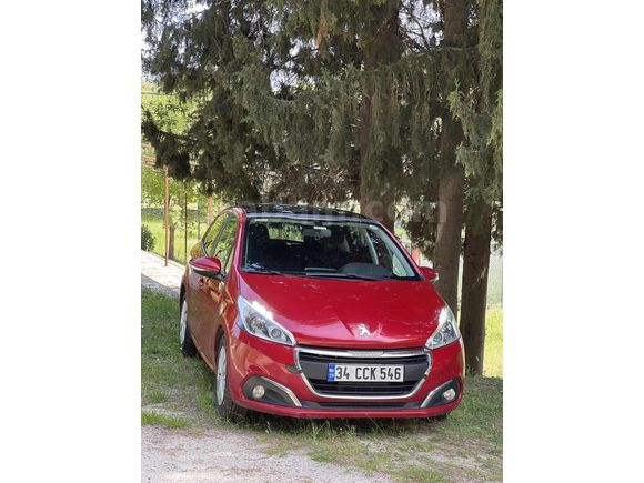 85.000 KM PIRIL PIRIL 208 OTOMATİK CAM TAVANLI