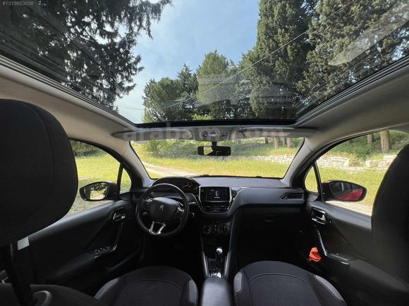 85.000 KM PIRIL PIRIL 208 OTOMATİK CAM TAVANLI