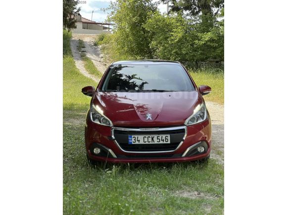 85.000 KM PIRIL PIRIL 208 OTOMATİK CAM TAVANLI