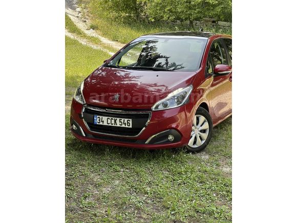 85.000 KM PIRIL PIRIL 208 OTOMATİK CAM TAVANLI