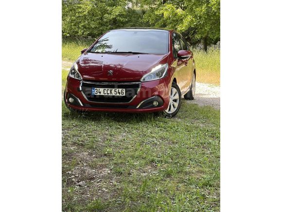 85.000 KM PIRIL PIRIL 208 OTOMATİK CAM TAVANLI