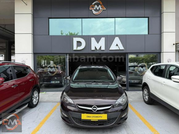 DMA OTOMOTİV'DEN 1.19 KREDİ İLE OPEL ASTRA OTOMATİK