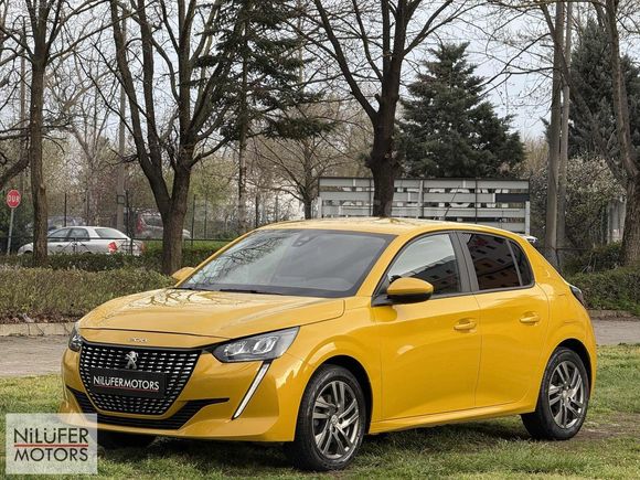 2021 BOYASIZ DEĞİŞENSİZ PEUGEOT 208 OTOMATİK VİTES %0.99 KREDİ