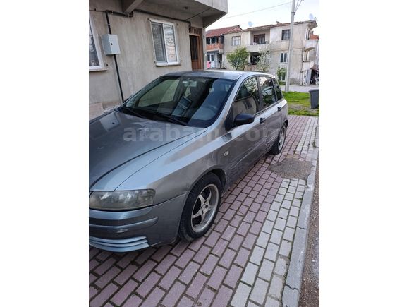 Sahibinden Fiat Stilo 1.6 Actual 2004 Model  290.000 km Gri (metalik)