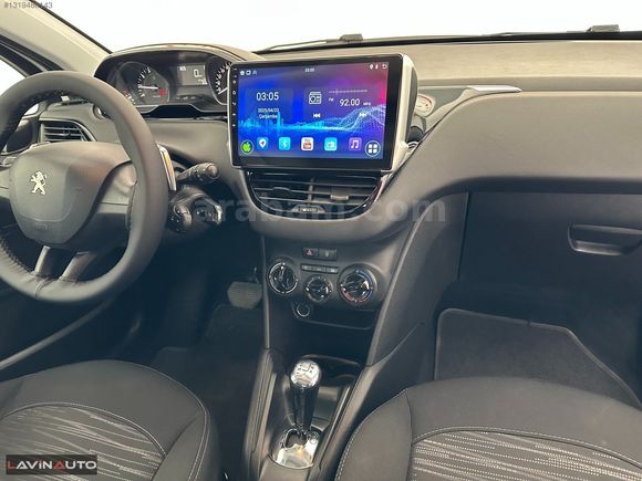 LAVİN AUTO 2015 PEUGEOT 208 NAVİGASYON OTM K.K 12AY