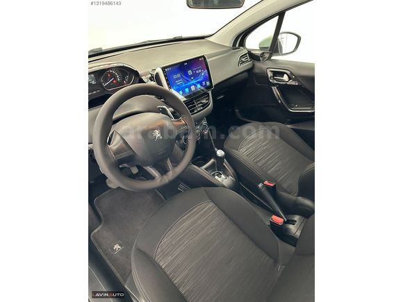 LAVİN AUTO 2015 PEUGEOT 208 NAVİGASYON OTM K.K 12AY