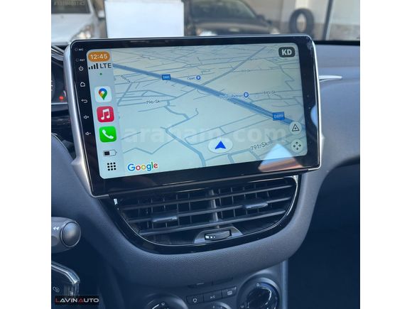 LAVİN AUTO 2015 PEUGEOT 208 NAVİGASYON OTM K.K 12AY