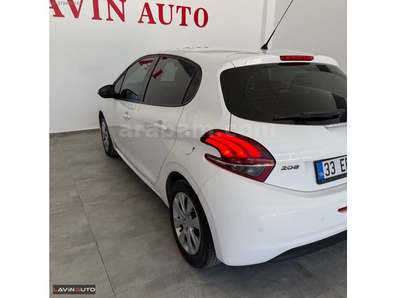 LAVİN AUTO 2015 PEUGEOT 208 NAVİGASYON OTM K.K 12AY