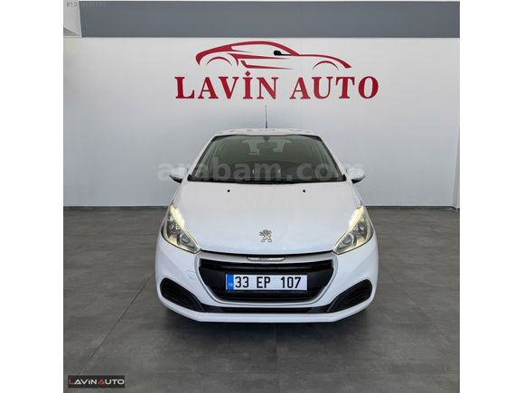 LAVİN AUTO 2015 PEUGEOT 208 NAVİGASYON OTM K.K 12AY