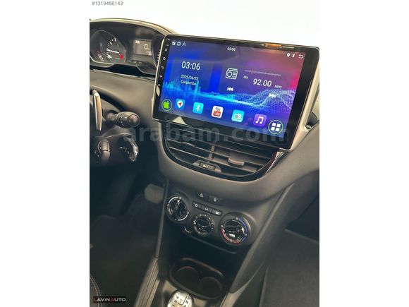 LAVİN AUTO 2015 PEUGEOT 208 NAVİGASYON OTM K.K 12AY