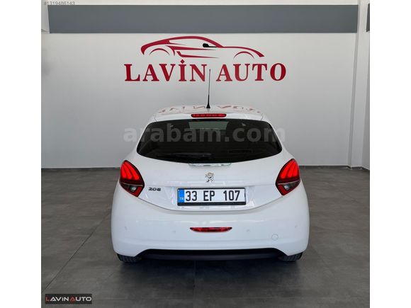 LAVİN AUTO 2015 PEUGEOT 208 NAVİGASYON OTM K.K 12AY