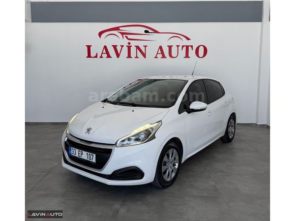 LAVİN AUTO 2015 PEUGEOT 208 NAVİGASYON OTM K.K 12AY