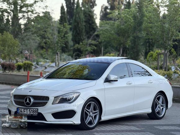 2014 CLA 200 AMG CAM TAVAN 179.000KM DEĞİŞENSİZ