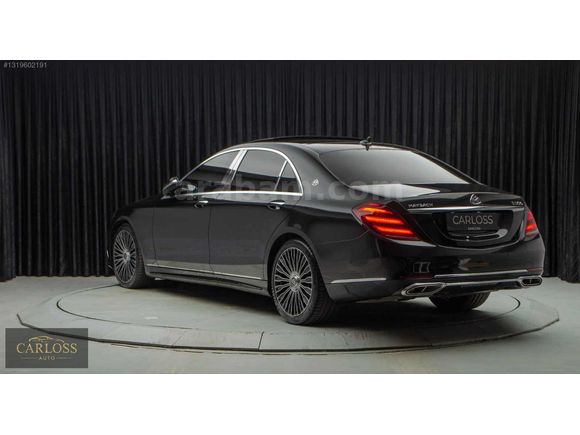 CARLOSS'DAN S350 BlueTEC 4MATİC FACELİFT 2014 MODEL 160BİN KM