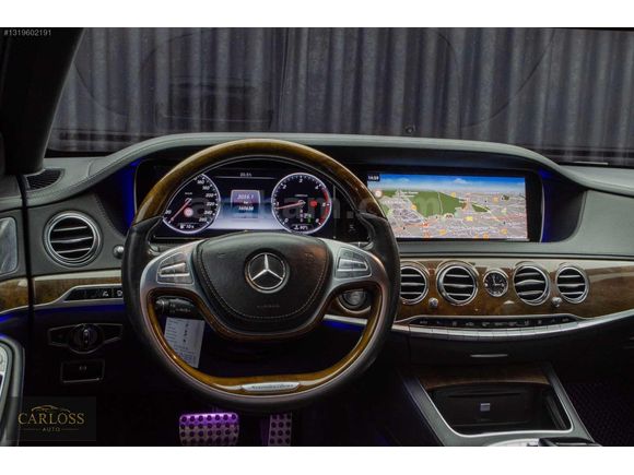CARLOSS'DAN S350 BlueTEC 4MATİC FACELİFT 2014 MODEL 160BİN KM