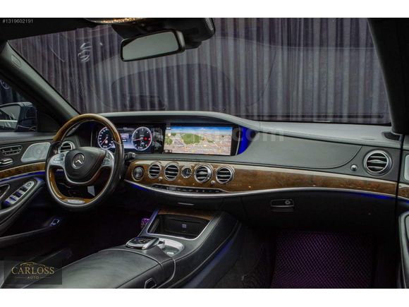 CARLOSS'DAN S350 BlueTEC 4MATİC FACELİFT 2014 MODEL 160BİN KM