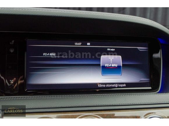 CARLOSS'DAN S350 BlueTEC 4MATİC FACELİFT 2014 MODEL 160BİN KM