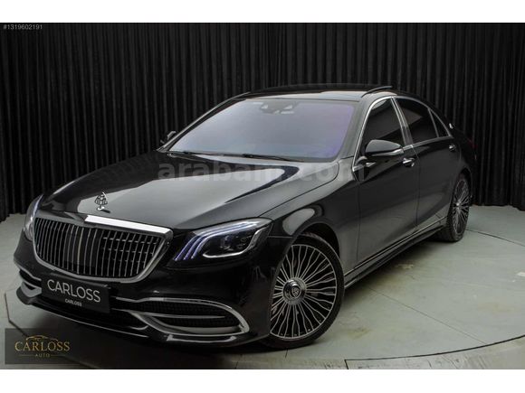 CARLOSS'DAN S350 BlueTEC 4MATİC FACELİFT 2014 MODEL 160BİN KM