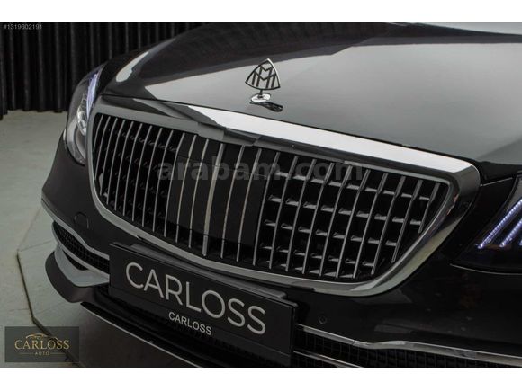 CARLOSS'DAN S350 BlueTEC 4MATİC FACELİFT 2014 MODEL 160BİN KM