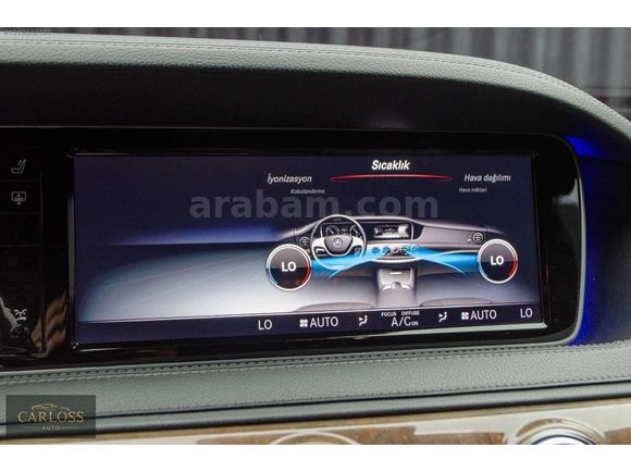 CARLOSS'DAN S350 BlueTEC 4MATİC FACELİFT 2014 MODEL 160BİN KM