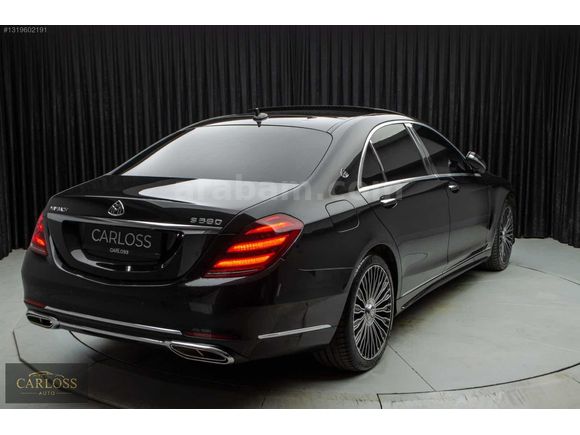 CARLOSS'DAN S350 BlueTEC 4MATİC FACELİFT 2014 MODEL 160BİN KM
