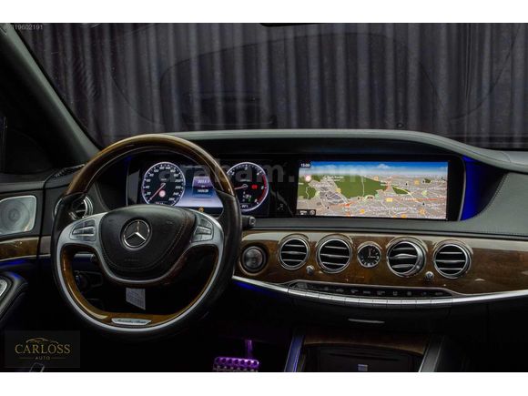 CARLOSS'DAN S350 BlueTEC 4MATİC FACELİFT 2014 MODEL 160BİN KM