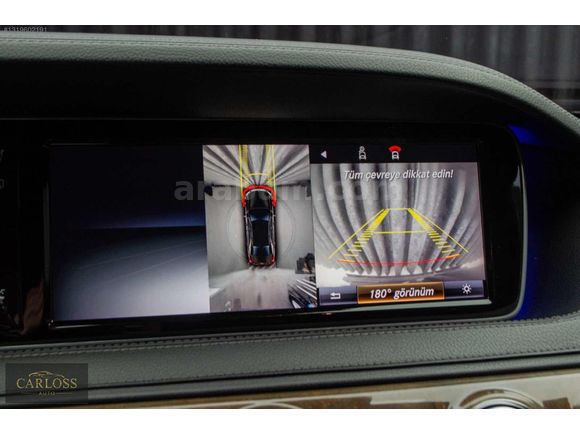 CARLOSS'DAN S350 BlueTEC 4MATİC FACELİFT 2014 MODEL 160BİN KM
