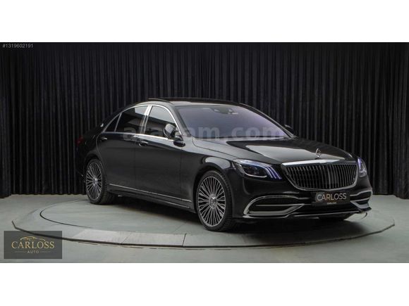 CARLOSS'DAN S350 BlueTEC 4MATİC FACELİFT 2014 MODEL 160BİN KM