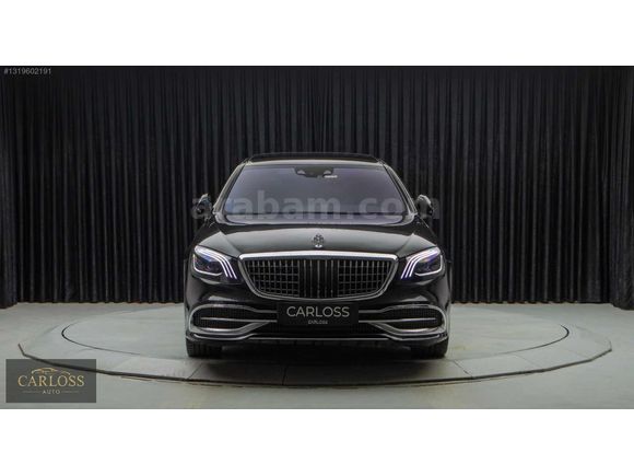 CARLOSS'DAN S350 BlueTEC 4MATİC FACELİFT 2014 MODEL 160BİN KM