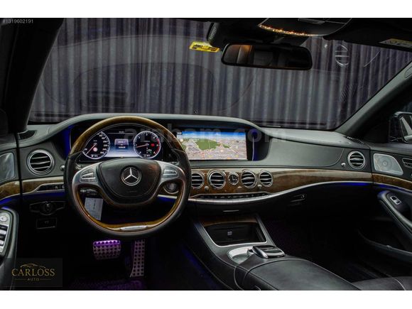 CARLOSS'DAN S350 BlueTEC 4MATİC FACELİFT 2014 MODEL 160BİN KM