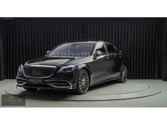CARLOSS'DAN S350 BlueTEC 4MATİC FACELİFT 2014 MODEL 160BİN KM