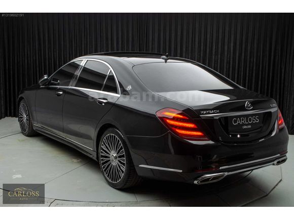 CARLOSS'DAN S350 BlueTEC 4MATİC FACELİFT 2014 MODEL 160BİN KM