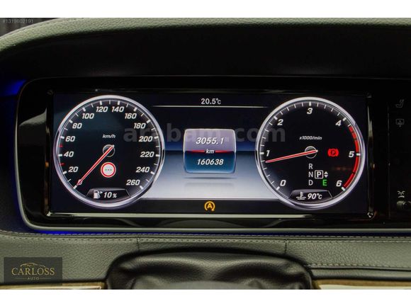 CARLOSS'DAN S350 BlueTEC 4MATİC FACELİFT 2014 MODEL 160BİN KM